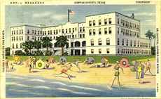 Hotel Breakers, Corpus Christic, 1938