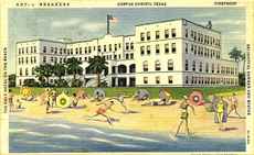 Hotel Breakers, Corpus Christic, 1938