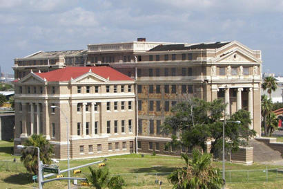 TX - Nueces County 1914 Courthouse 