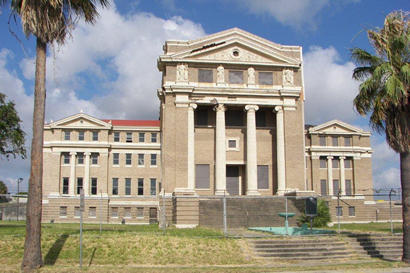 TX - Nueces County 1914 Courthouse 