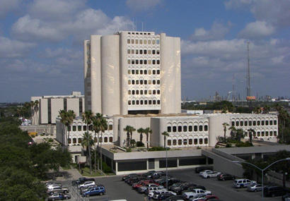 TX Nueces County 1977 Courthouse
