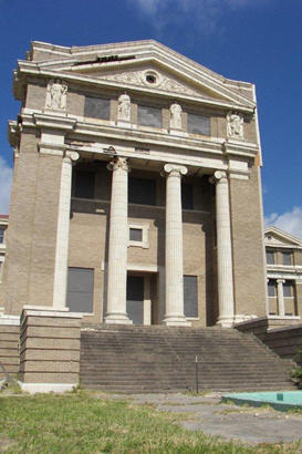 TX - Nueces County 1914 Courthouse 