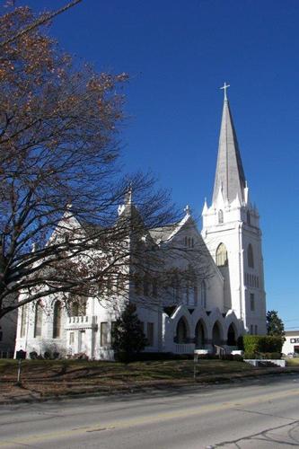 Corsicana Texas - First United Methodist Church