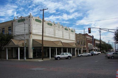 Corsicana Texas - Main Street