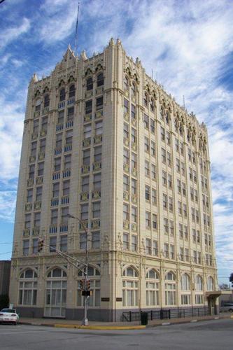 Corsicana Texas - State National Bank Building