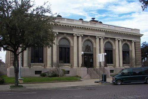 Corsicana Texas -  US Post Office