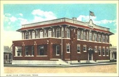 Corsicana Texas - Elks Club