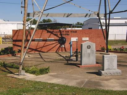 Corsicana TX -  Petroleum Industry