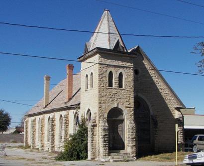 Abandoned  Church, Del Rio Texas