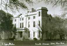 Val Verde County courthouse, Del Rio Texas 