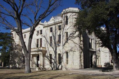 Val Verde County courthouse, Del Rio, Texas