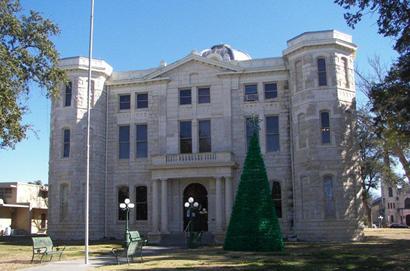 Val Verde County courthouse, Del Rio, Texas