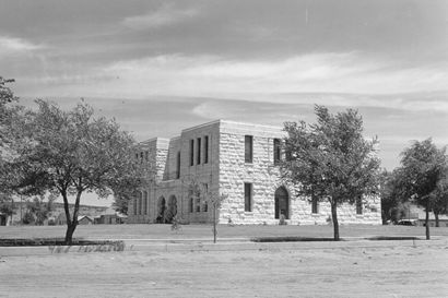 Dickens County Courthouse, Dickens Texas