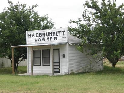Dickens Tx - Brummett Law Office