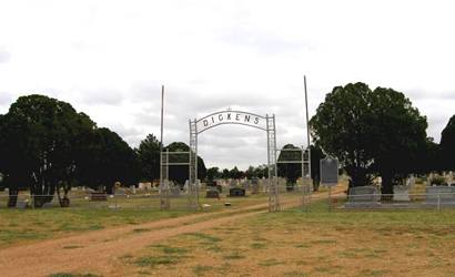 Dickens Tx Cemetery