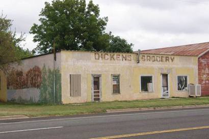 Dickens Tx Closed Grocery