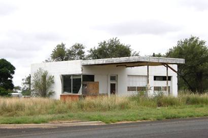 Dickens Tx Closed Gas Station