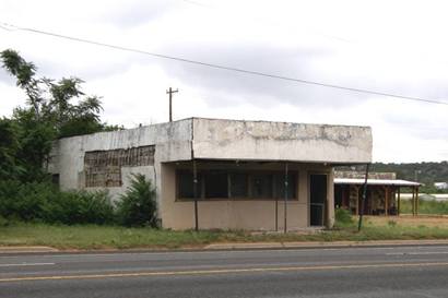 Dickens Tx Closed Store