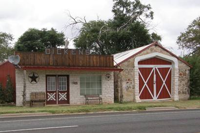 Dickens Tx street scene