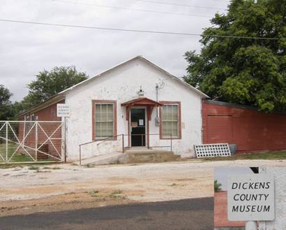 Dickens Tx - Dickens County Museum