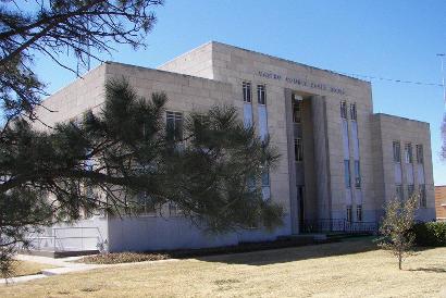 Castro County Courthouse, Dimmit, Texas