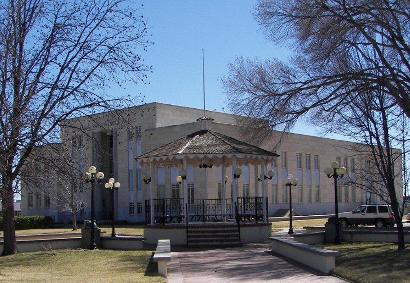 Castro County Courthouse, Dimmit, Texas