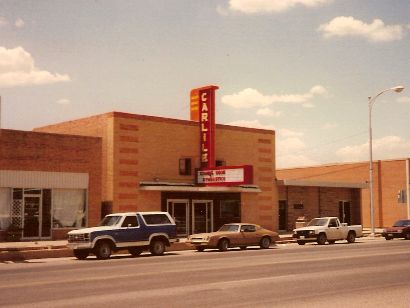 Carlisle Theater in Dimmitt Texas