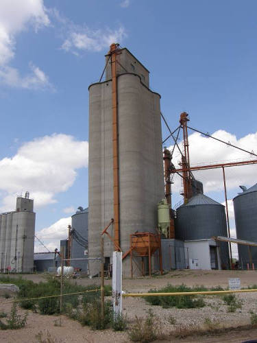Dimmitt Tx - Grain Elevators