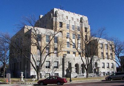 Eastland County Courthouse today, Eastland, Texas 