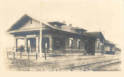 Eastland, Texas depot