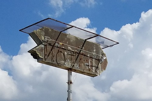 Eastland TX - Motel Neon Sign 