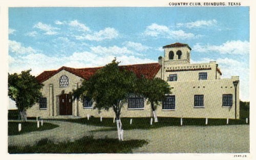 Country Club, Edinburg, Texas