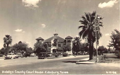Hidalgo county Courthouse 1948