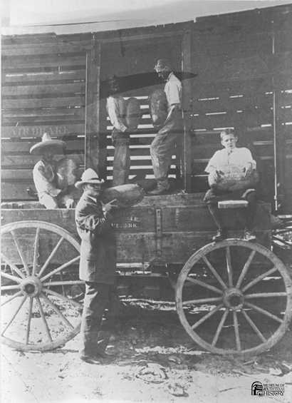 Hidalgo County Judge Chapin, Texas old photo