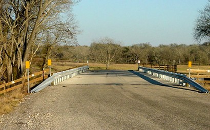 Ellinger TX bridge