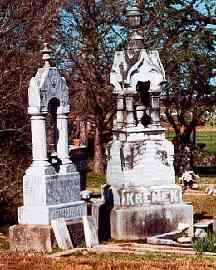 Ellinger Texas cemetery