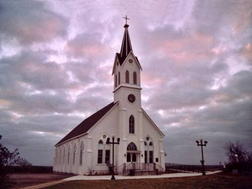 St. Mary's Catholic Church, Ellinger, Texas
