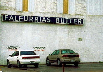 Falfurrias Butter sign,  Falfurrias , Texas