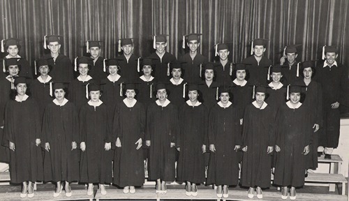 Falfurrias High School Class of 1953, Texas