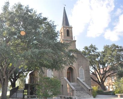 Falfurrias TX - First Presbyterian Church 