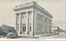 First National Bank, Falfurrias, Texas