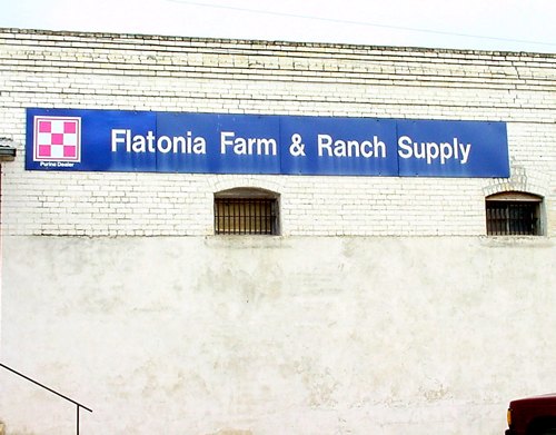 Flatonia TX Former Jail