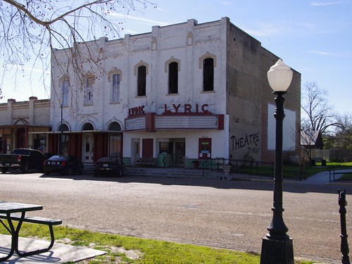 Flatonia TX - Lyric Theater