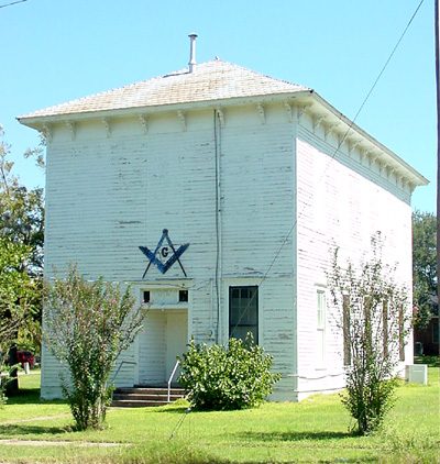 Flatonia TX Masonic Lodge 