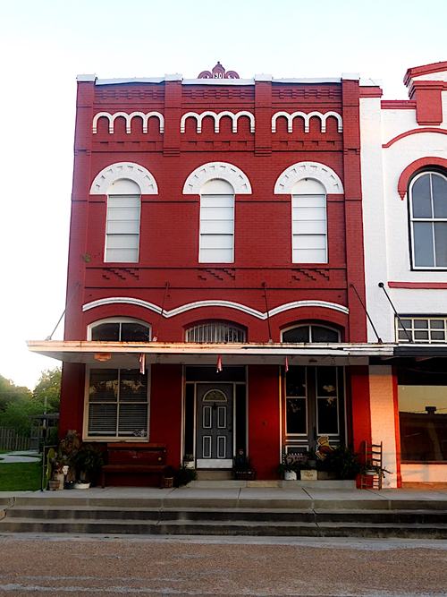Flatonia TX 1901 Former Post Office Building