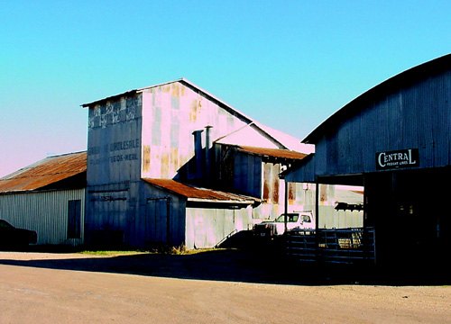 Flatonia TX - Tin Buildings