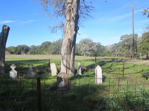 Fayette County TX - Old Flatonia Cemetery
