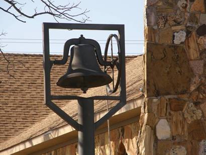 Garden City Tx Baptist Church bell