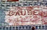 Gause Texas sign