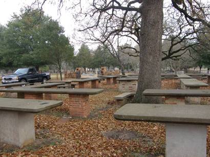 Gause Cemetery scenes, GauseTx 